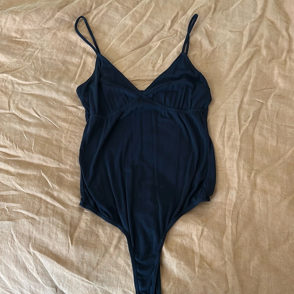 Black bodysuit